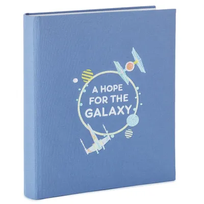 Star Wars™ Hope for the Galaxy Baby Book for only USD 44.99 | Hallmark