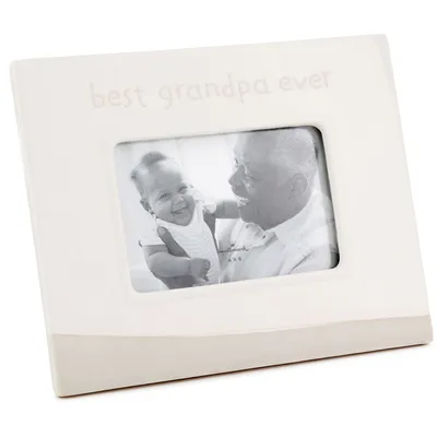 Best Grandpa Ever Picture Frame, 4x6 for only USD 19.99 | Hallmark