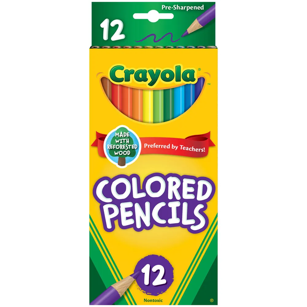 Crayola® Colored Pencils, 12-Count for only USD 2.99 | Hallmark