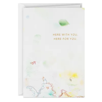 ArtLifting Keeping You in My Heart Sympathy Card for only USD 3.99 | Hallmark