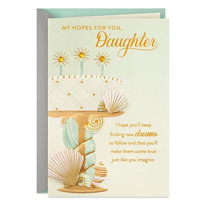 My Hopes for You Birthday Card for Daughter for only USD 8.59 | Hallmark