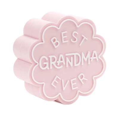 Charmers Best Grandma Ever Pink Silicone Charm for only USD 8.99 | Hallmark