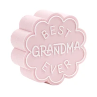 Charmers Best Grandma Ever Pink Silicone Charm for only USD 8.99 | Hallmark