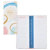 Weekly Menu and Grocery List Memo Pad Set in Folio for only USD 12.99 | Hallmark