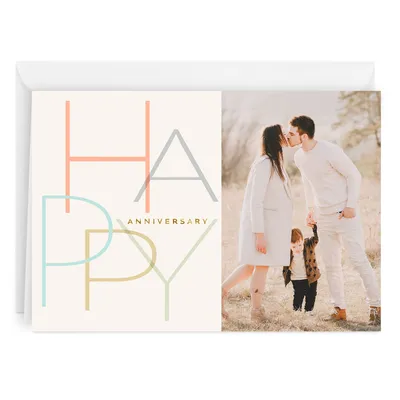 Personalized Always There for Each Other Anniversary Photo Card for only USD 4.99 | Hallmark