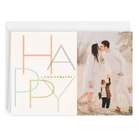 Personalized Always There for Each Other Anniversary Photo Card for only USD 4.99 | Hallmark