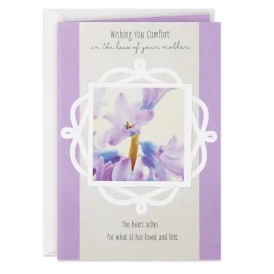 Wrap Yourself in Memories of Her Sympathy Card for Loss of Mother for only USD 5.59 | Hallmark