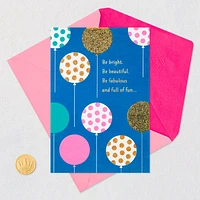 Bright, Beautiful, Fabulous and Fun Birthday Card for only USD 3.99 | Hallmark