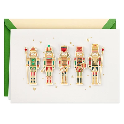 True Classic Holiday Nutcrackers Christmas Card for only USD 8.59 | Hallmark