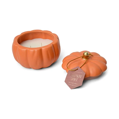 Foundry Pumpkin Spice Scented Orange Pumpkin Candle, 10 oz. for only USD 19.99 | Hallmark