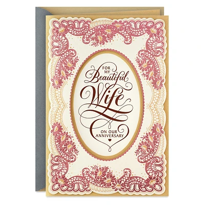 You're the Woman of My Dreams Anniversary Card for Wife for only USD 9.59 | Hallmark