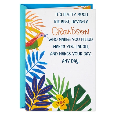 You Make Me Proud Father's Day Card for Grandson for only USD 4.59 | Hallmark