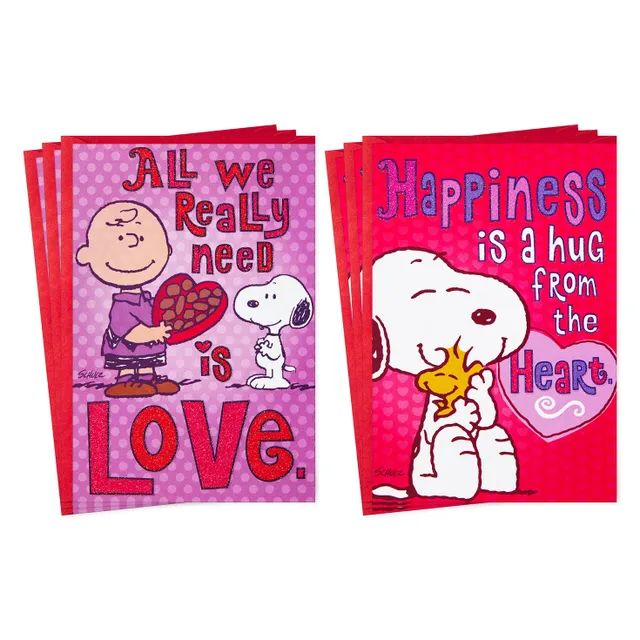  Hallmark Mini Valentines Day Cards Assortment, 18 Cards with  Envelopes (Vintage, Be My Valentine) : Books