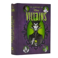 Disney The Mini Art of Disney Villains Tiny Book for only USD 11.99 | Hallmark