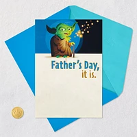 Star Wars™ Yoda™ Pop-Up Father's Day Card for only USD 6.59 | Hallmark