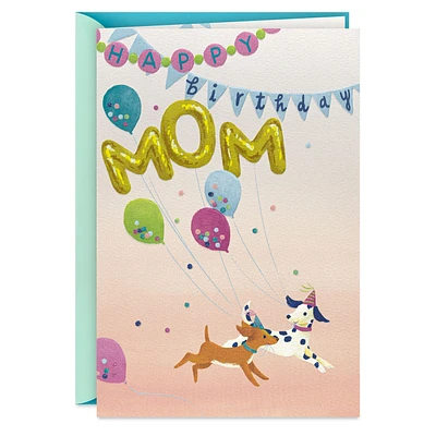 We Think the World of You Birthday Card for Mom from Both of Us for only USD 4.59 | Hallmark