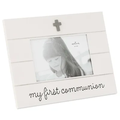 My First Communion Picture Frame, 4x6 for only USD 16.99 | Hallmark