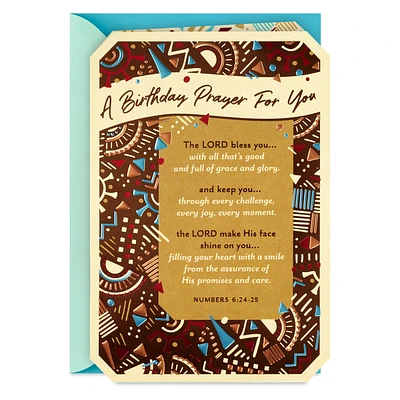 Abundant Blessings to You Religious Birthday Card for only USD 5.59 | Hallmark