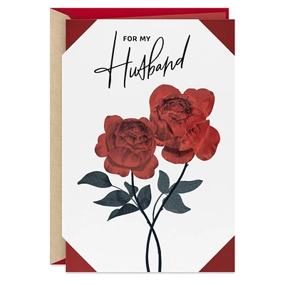 Proud of Us and Our Lasting Love Valentine's Day Card for Husband for only USD 5.99 | Hallmark