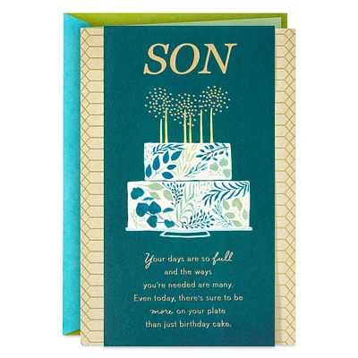 Sharing a Wish With Plenty of Love Birthday Card for Son for only USD 6.99 | Hallmark