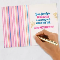 Extra Lucky to Have You Mother's Day Card for Daughter-in-Law for only USD 4.59 | Hallmark