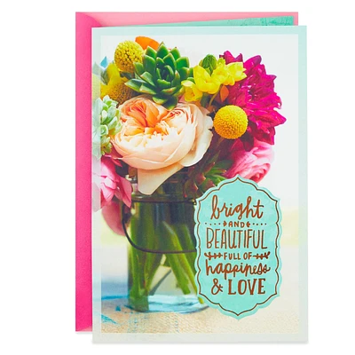 Full of Happiness and Love Birthday Card for only USD 3.99 | Hallmark