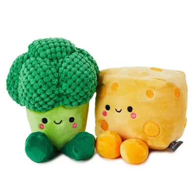 Better Together Broccoli and Cheese Magnetic Plush, 5.75" for only USD 16.99 | Hallmark