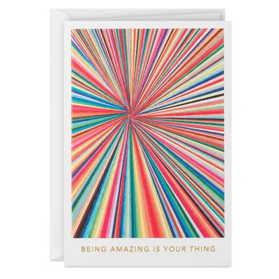 ArtLifting You're Amazing Thank-You Card for only USD 3.99 | Hallmark