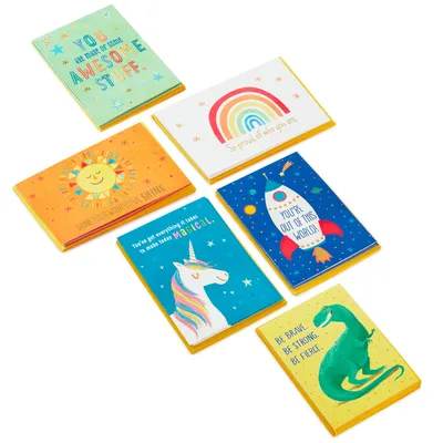 Fun Kids Assortment Encouragement Cards, Pack of 36 for only USD 18.99 | Hallmark