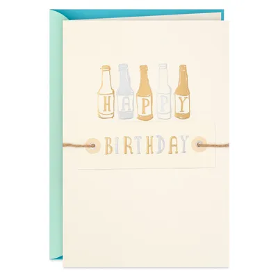Here's to You Bottles Birthday Card for only USD 5.99 | Hallmark