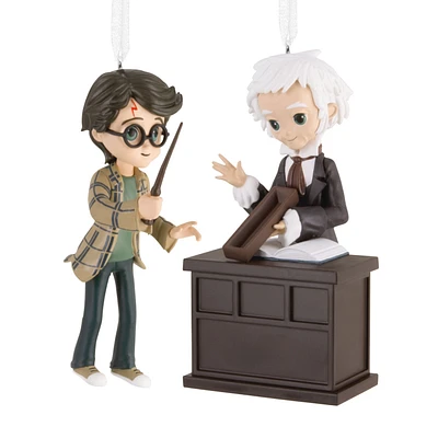 Harry Potter™ and Garrick Ollivander™ Hallmark Ornaments, Set of 2 for only USD 24.99 | Hallmark