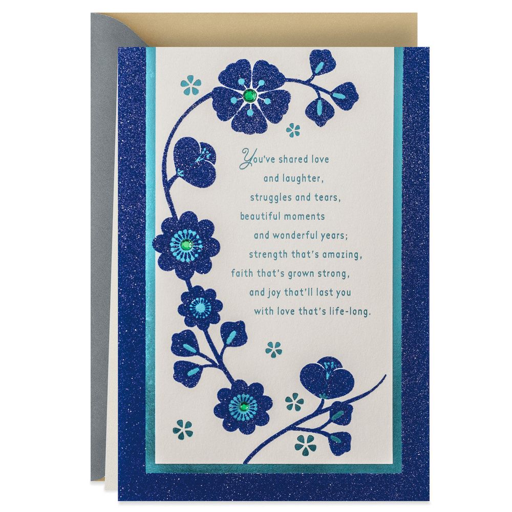 Beautiful Moments, Wonderful Years Anniversary Card for only USD 5.99 | Hallmark