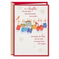 With Love Christmas Card for Daughter and Son-in-Law for only USD 4.59 | Hallmark
