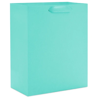 9.6" Aqua Medium Gift Bag for only USD 3.49 | Hallmark