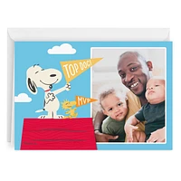 Personalized Peanuts® Snoopy Top Dog Photo Card for only USD 4.99 | Hallmark