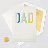 Celebrating How Great You Are Father's Day Card for Dad for only USD 5.99 | Hallmark