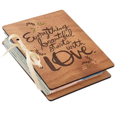 Everything Beautiful Starts With Love Wedding Card Keeper for only USD 16.99 | Hallmark