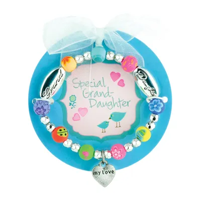 Jilzarah Granddaughter Bracelet for Toddler for only USD 9.99 | Hallmark