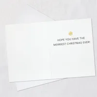 3.25" Mini Merry Santa Christmas Card for only USD 3.99 | Hallmark