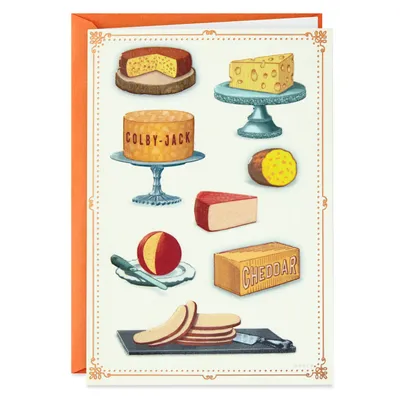 Nice and Cheesy Funny Birthday Card for only USD 3.99 | Hallmark