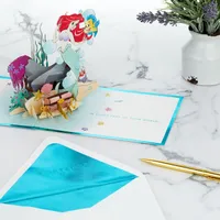 Disney The Little Mermaid Wishing You Happiness 3D Pop-Up Card for only USD 14.99 | Hallmark