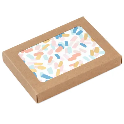 Colorful Confetti Blank Note Cards, Box of 10 for only USD 9.99 | Hallmark