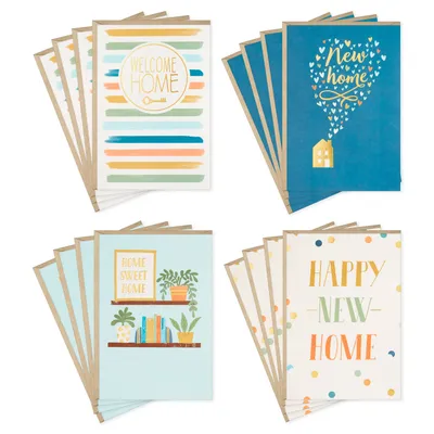 Assorted Designs Boxed New Home Congratulations Cards, Pack of 16 for only USD 9.99 | Hallmark