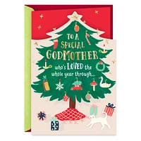 Counting My Blessings Christmas Card for Godmother for only USD 2.99 | Hallmark