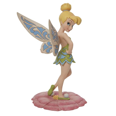 Jim Shore Disney Sassy Standing Tinker Bell Big Figurine, 12" for only USD 169.99 | Hallmark