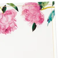 Pink Peonies Stationery Set, Box of 20 for only USD 14.99 | Hallmark