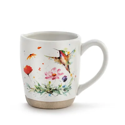 Demdaco Hummingbirds and Wildflowers Mug, 14 oz. for only USD 21.99 | Hallmark