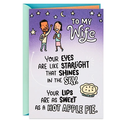 Love You Poem Funny Birthday Card for Wife for only USD 5.99 | Hallmark