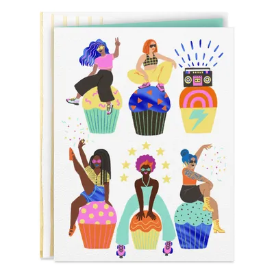 Get Your Cake On Birthday Card for Her for only USD 3.99 | Hallmark