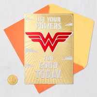 Wonder Woman™ Inspirational Goddess Birthday Card for Her for only USD 3.59 | Hallmark